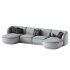 U-shaped sofa Miley - Thumbnail 3