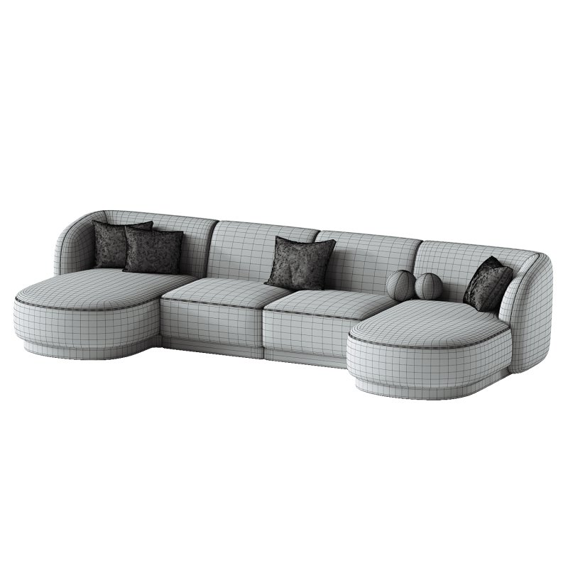 U-shaped sofa Miley - Image 3