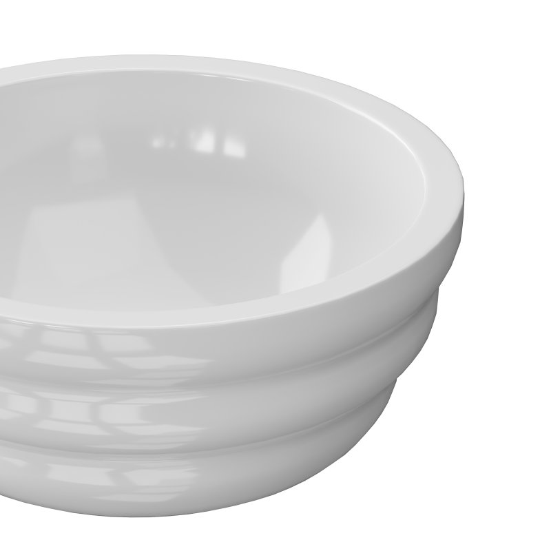 Ozone Round Above Counter Vessel Bathroom Sink - Image 4