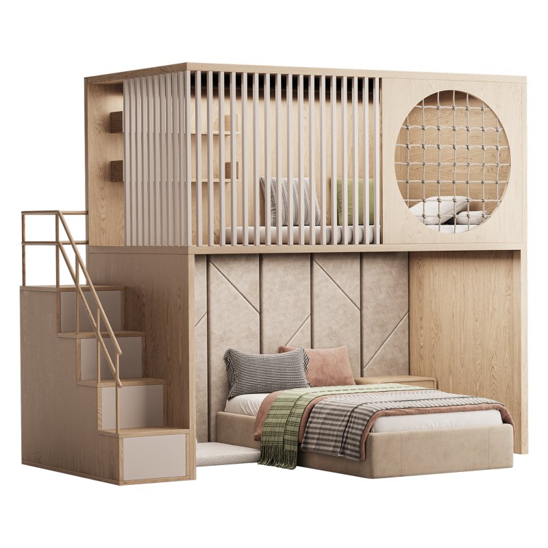 Bunk bed for children 1 - Image 2