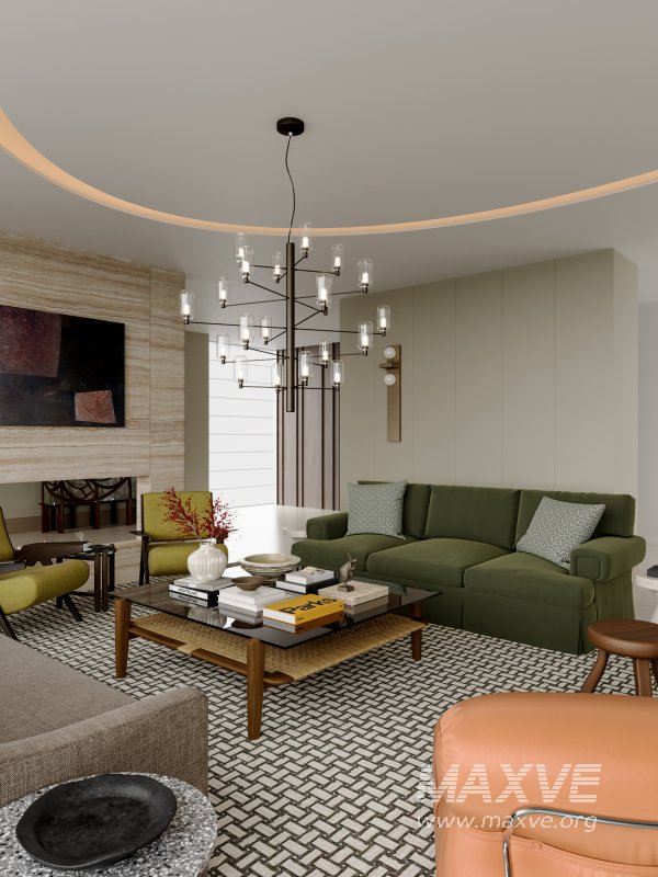 Modern Living Room - Image 6