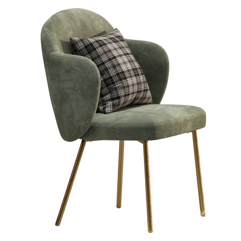 Simone Performance Boucle Chair - Image 3