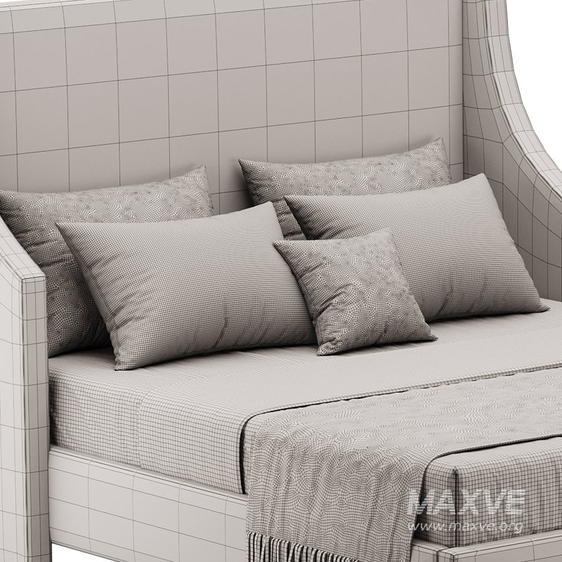 KIDS BED Wingback - Image 12