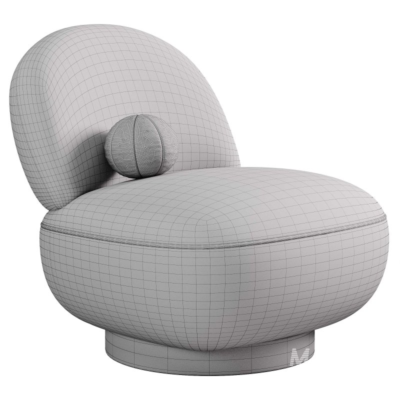 Clement Swivel Armchair - Image 2