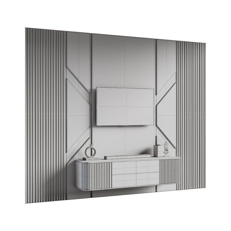 Modern TV Wall 029 - Image 14