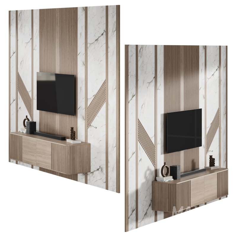 Modern TV Wall 040 - Image 10