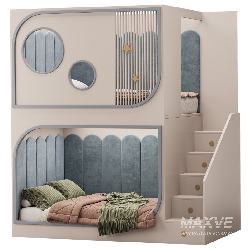 Bunk bed for children 3 - Image 2