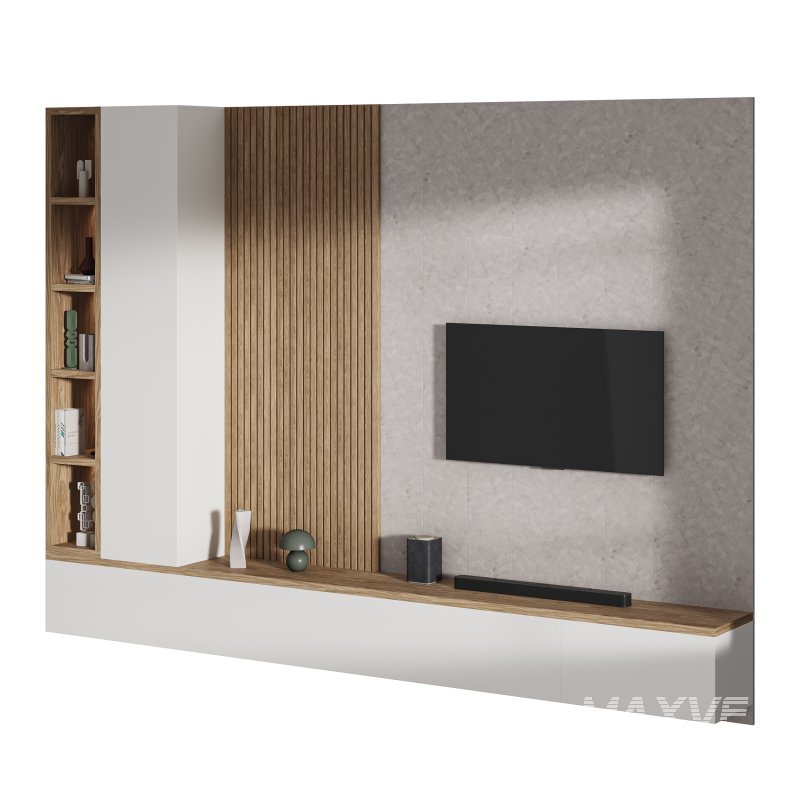 Modern TV Wall 019 - Image 5