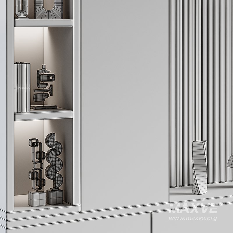 Modern TV Wall 019 - Image 14