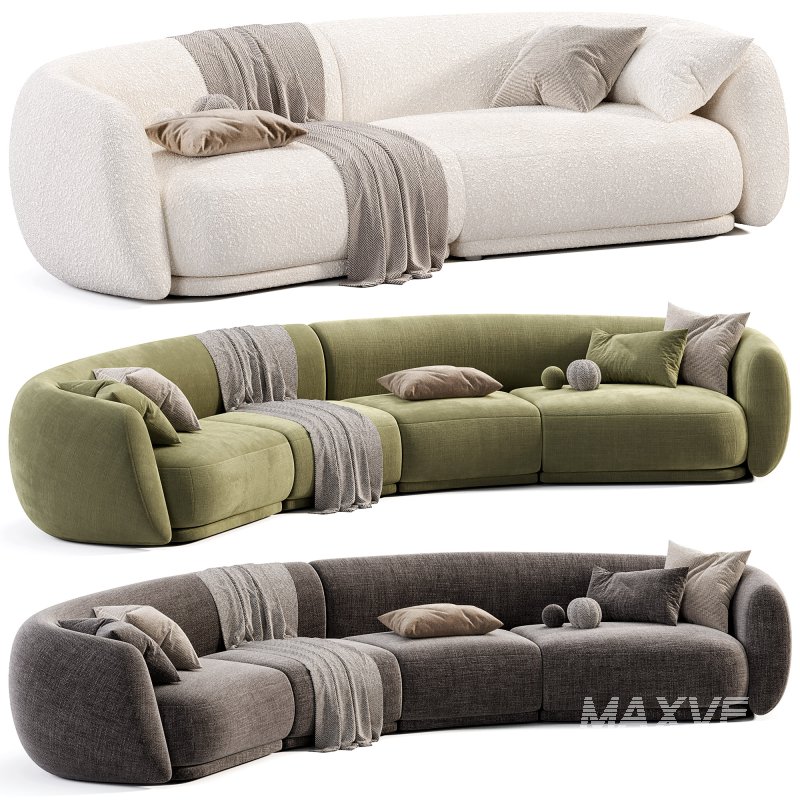 Pacific Sofa By Moroso - Image 2