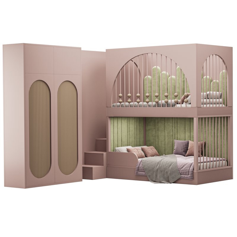 Childrens bunk bed 28 - Image 2