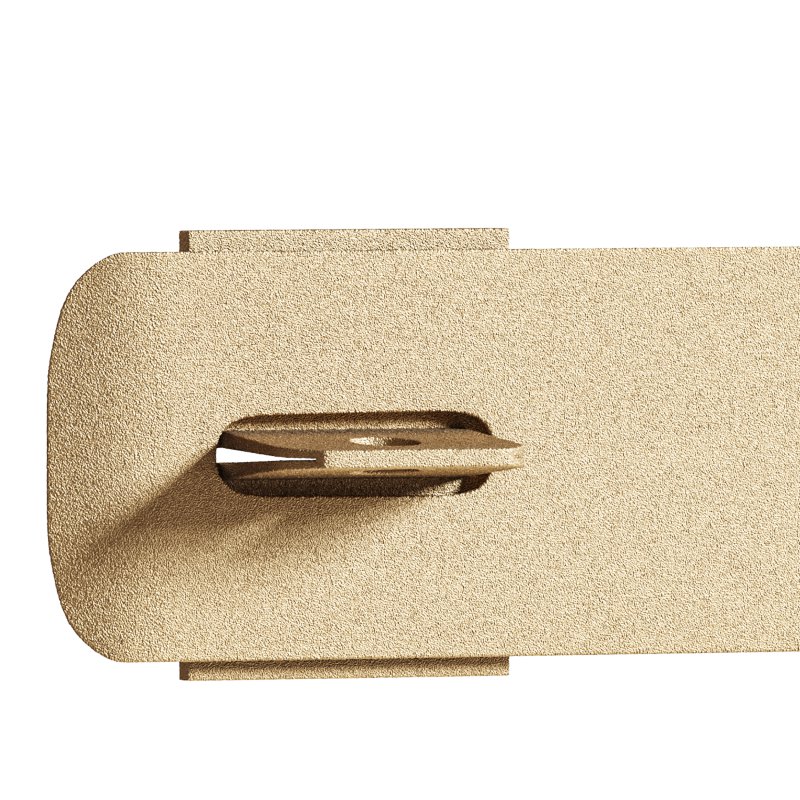 Wrought Iron Hasp - Image 12