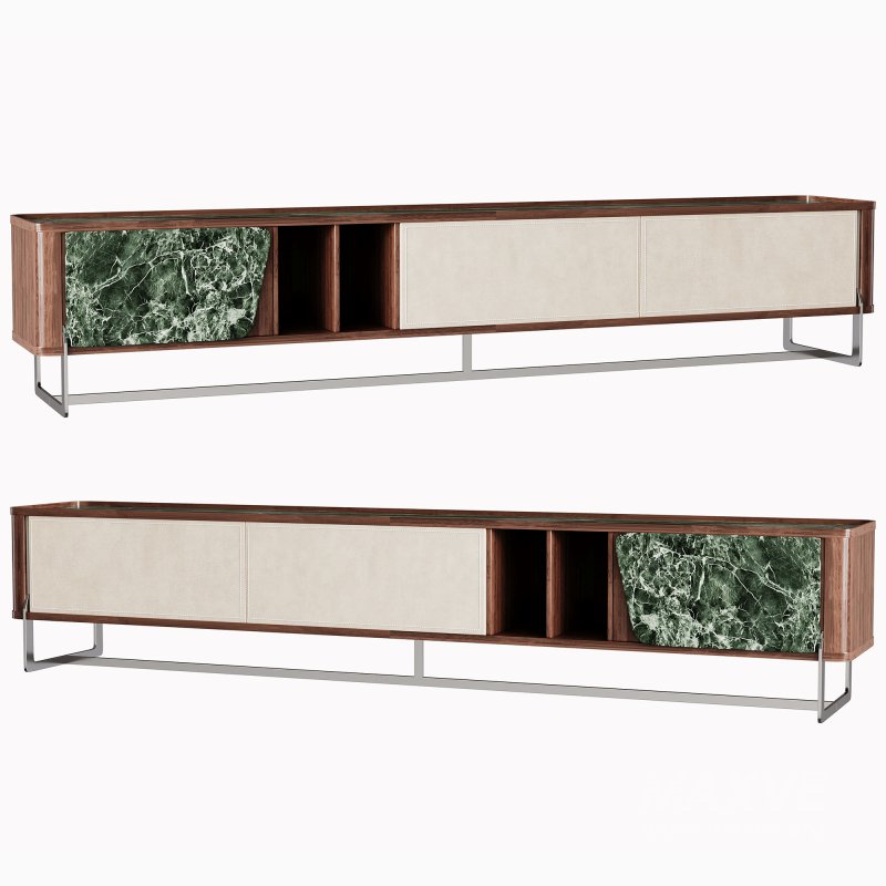 Cabinet by TV cabinet by dinner cabinet-02 - Image 2