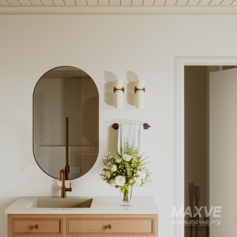 Modern minimalist bathroom - Image 4