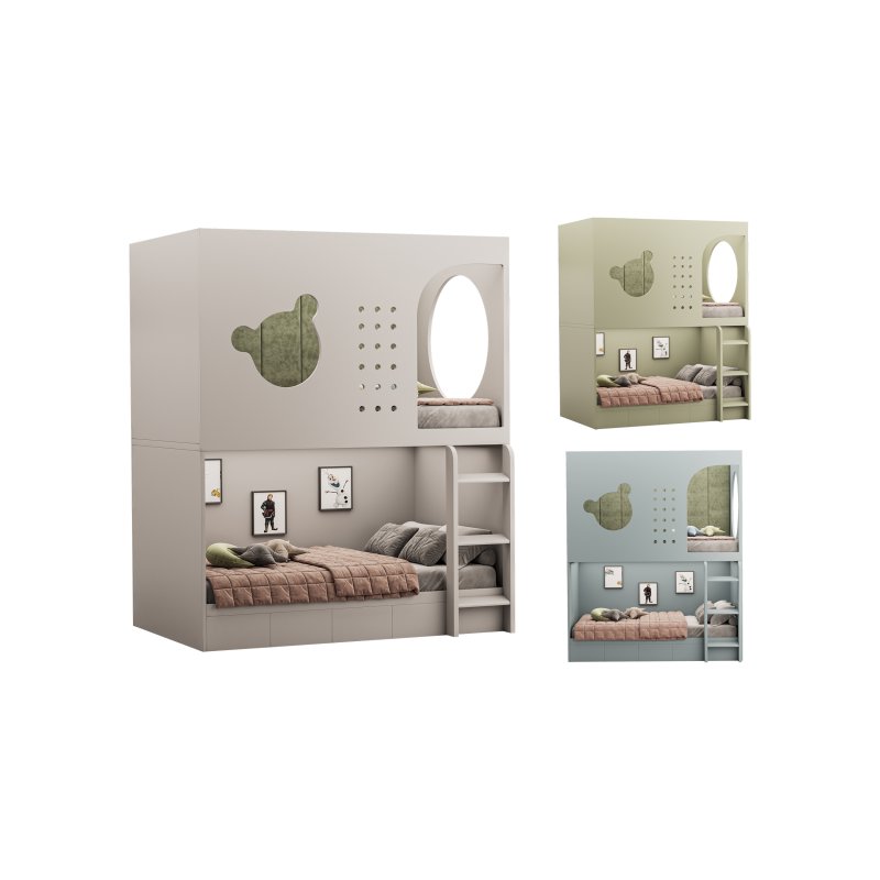 Bunk bed for kids 20 - Image 1