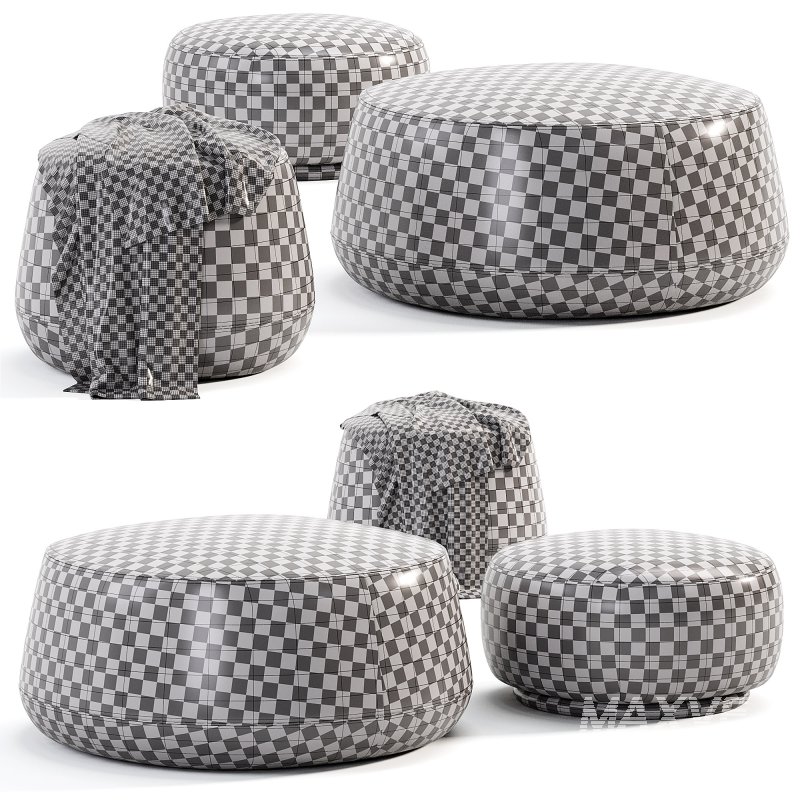 Pippa Upholstered Ottoman SM - Image 4