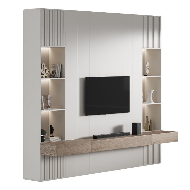 Modern TV Wall 016 - Image 3