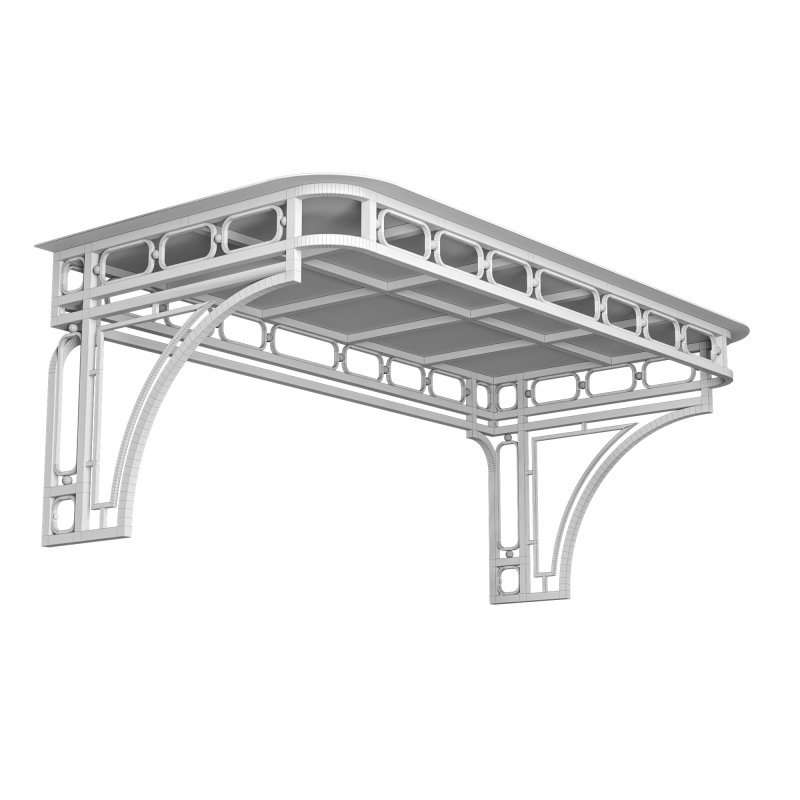 Canopy black loft 002 - Image 4