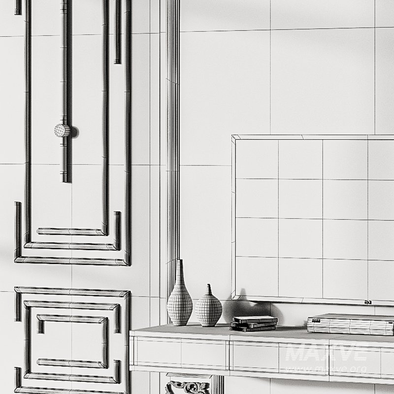 Modern TV Wall 08 - Image 15