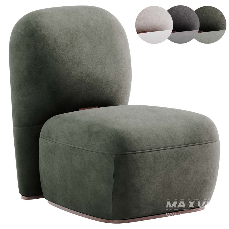 Armchair Landon By La Redoute AM.PM - Image 2