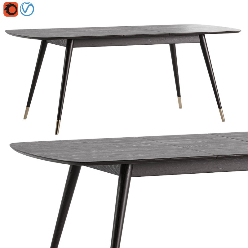 Clover table By danetti - Image 2