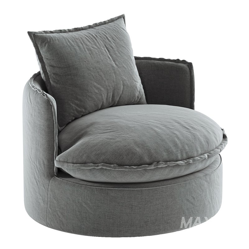 Neva Round Swivel Chair - Image 2
