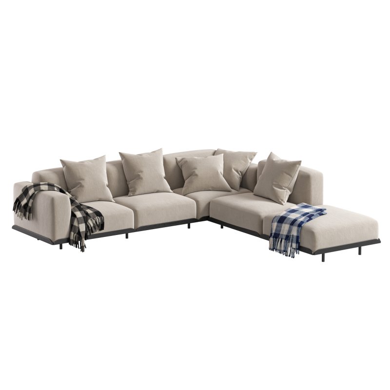Arflex Claudine L Sofa - Image 2