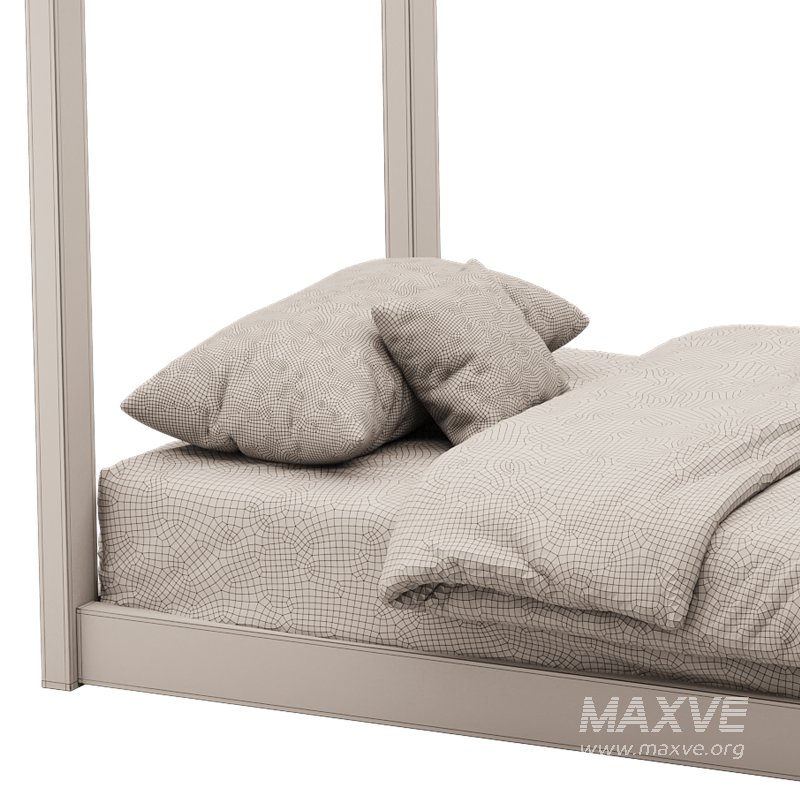 Tate House Canopy Twin Bed - Image 15