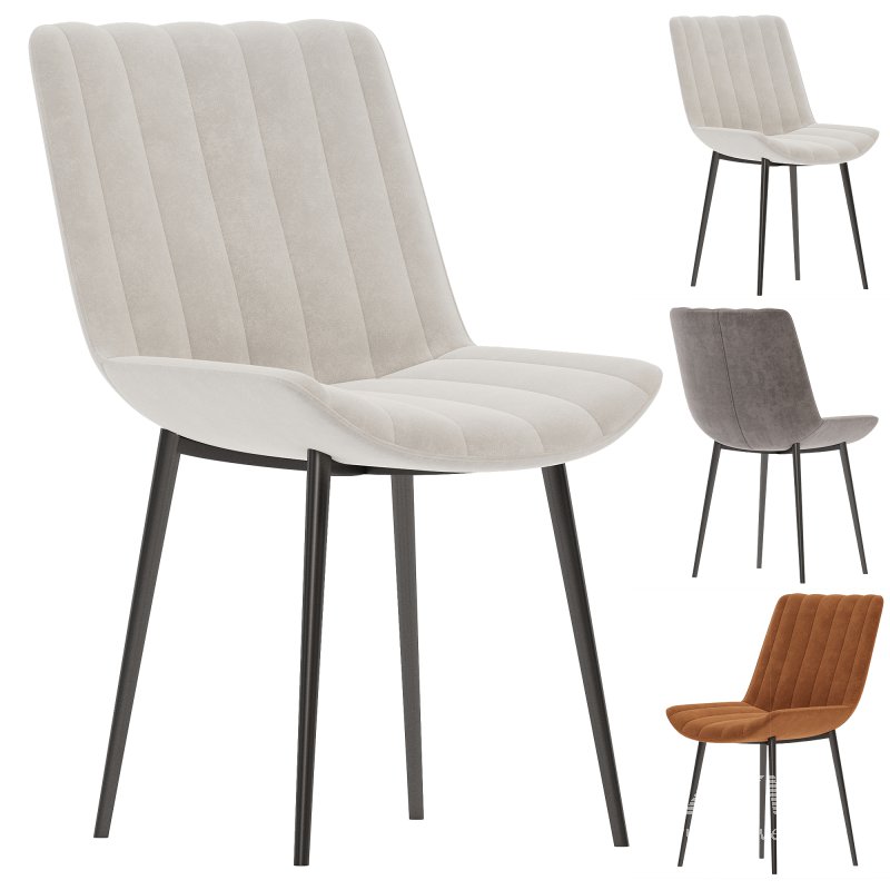 Стул Woodville Дани латте - Image 3