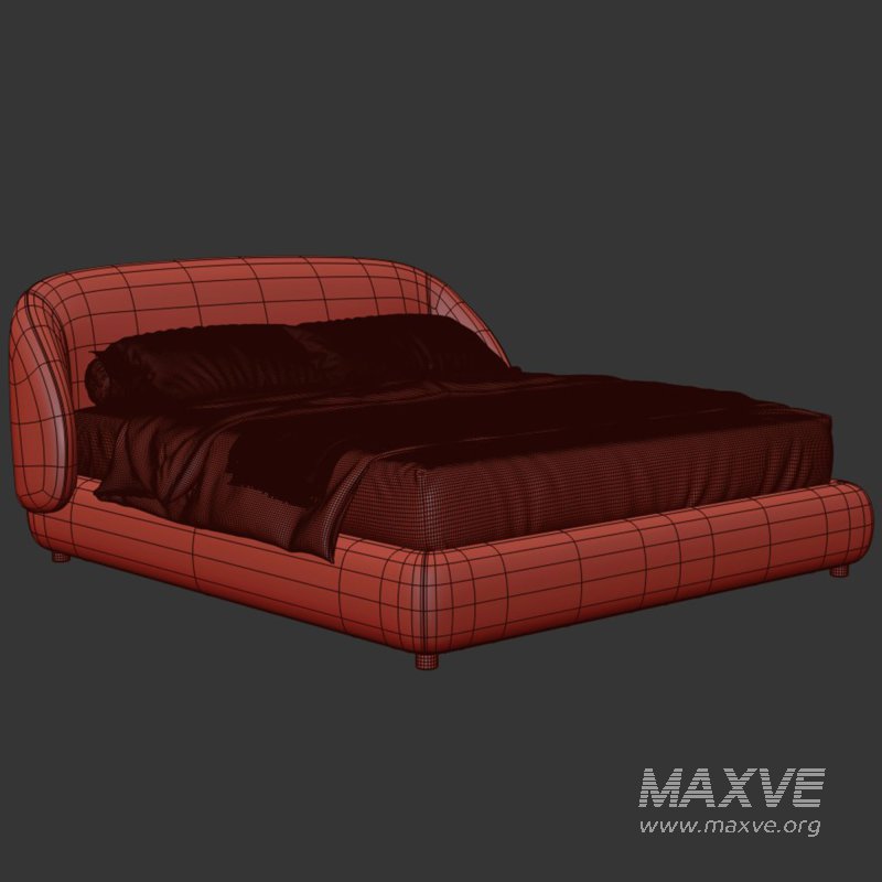 Pacific Bed by Ditreitalia - Image 2