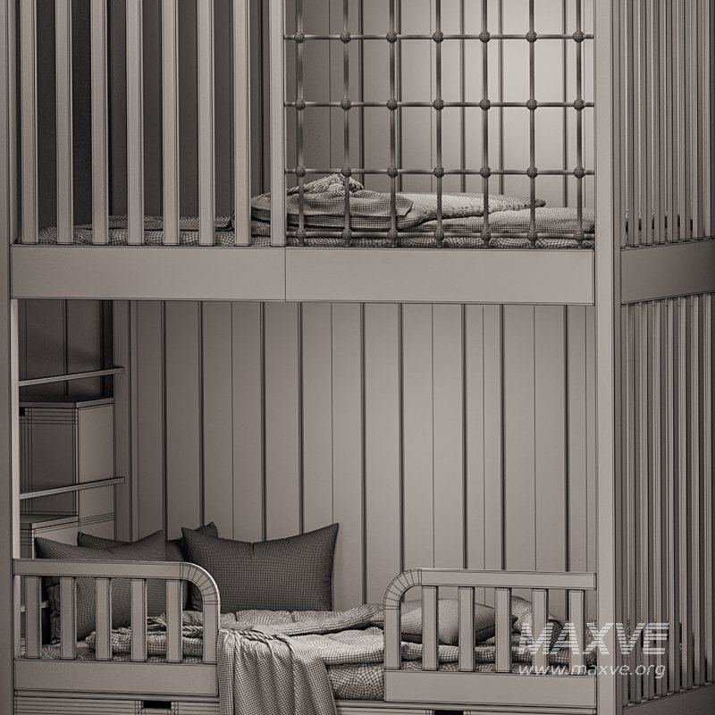 Childrens bunk bed 37 - Image 15