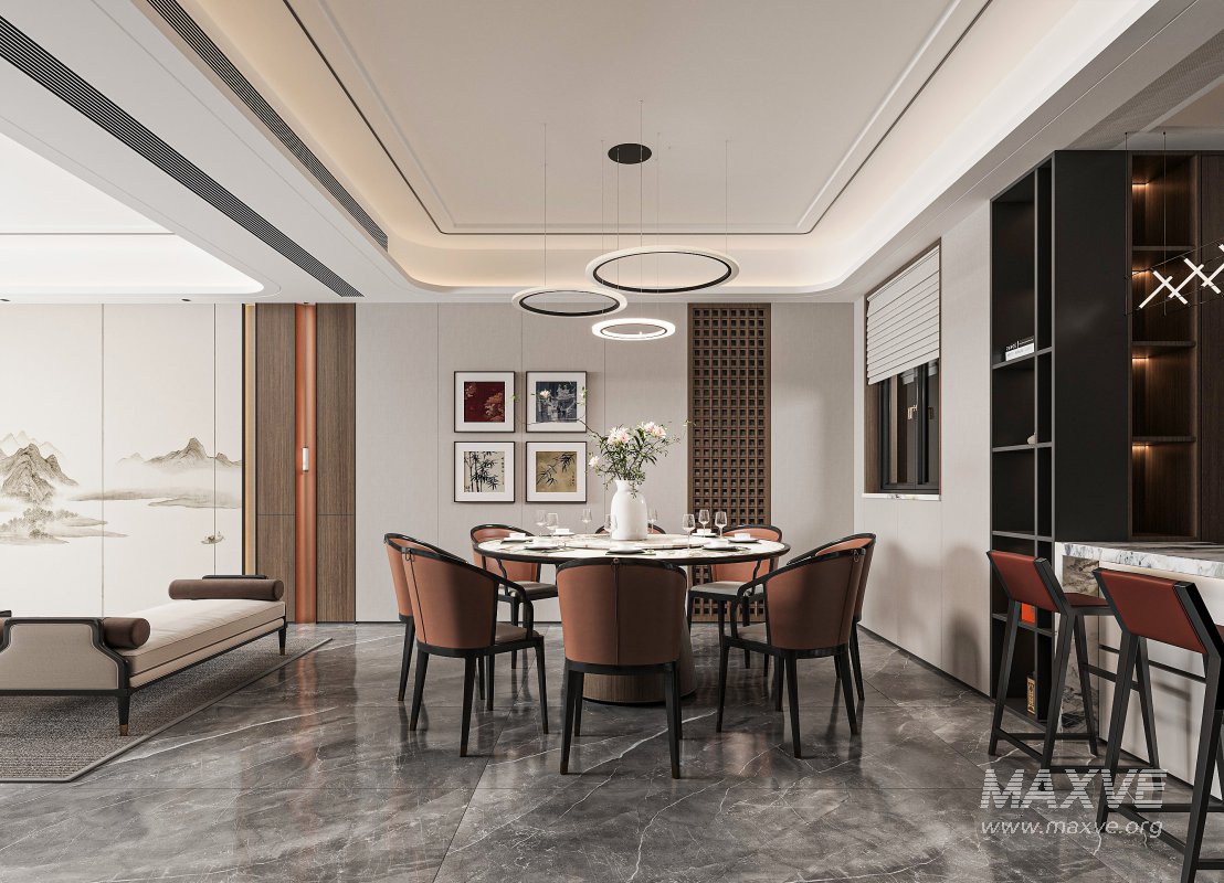 Modern living room - Image 1