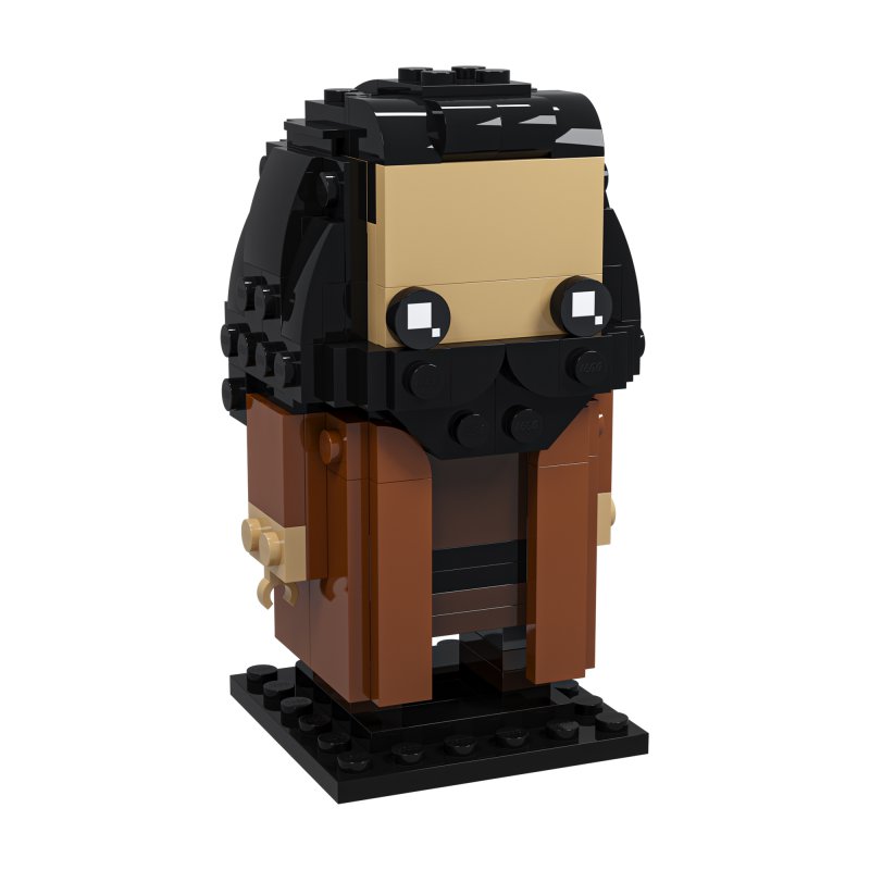 Lego Hagrid Garri Germiona Ron - Image 1