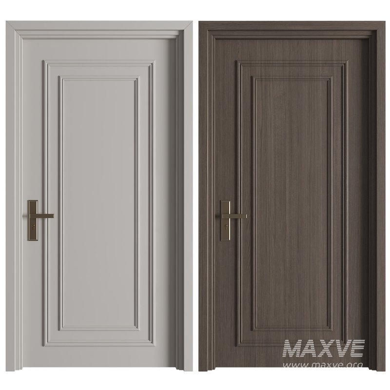 Wooden Door 01 - Image 1