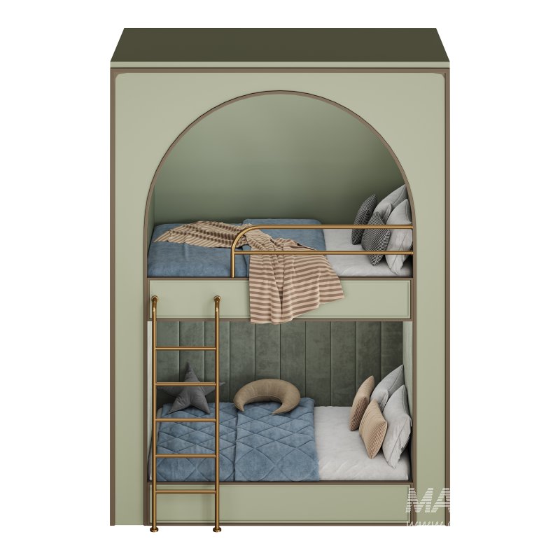 Bunk bed for kids 12 - Image 7