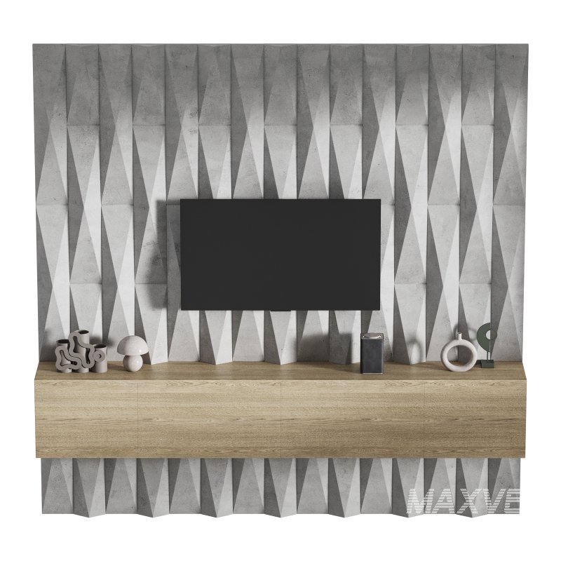Modern TV Wall 018 - Image 3