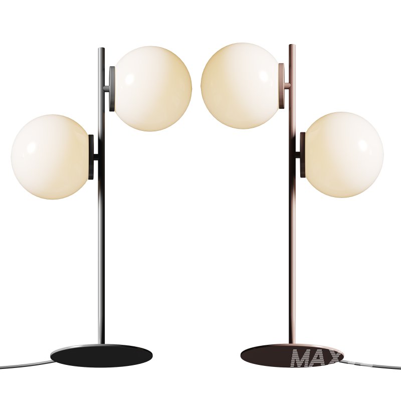 Tafellamp Atlanta van opaalglas - Image 11