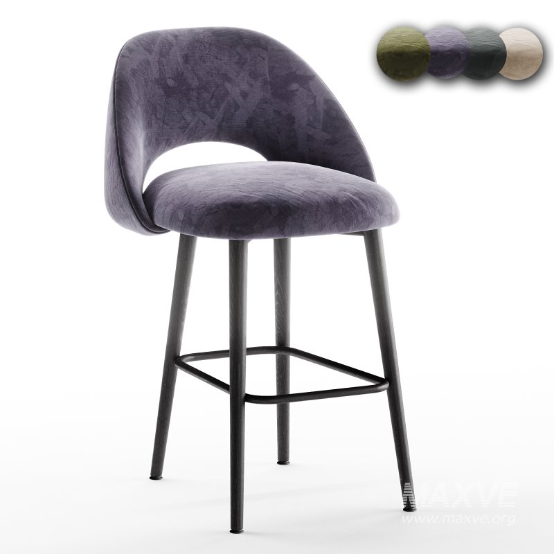 2 Pieces Camarda Boucle Counter Stool - Image 3