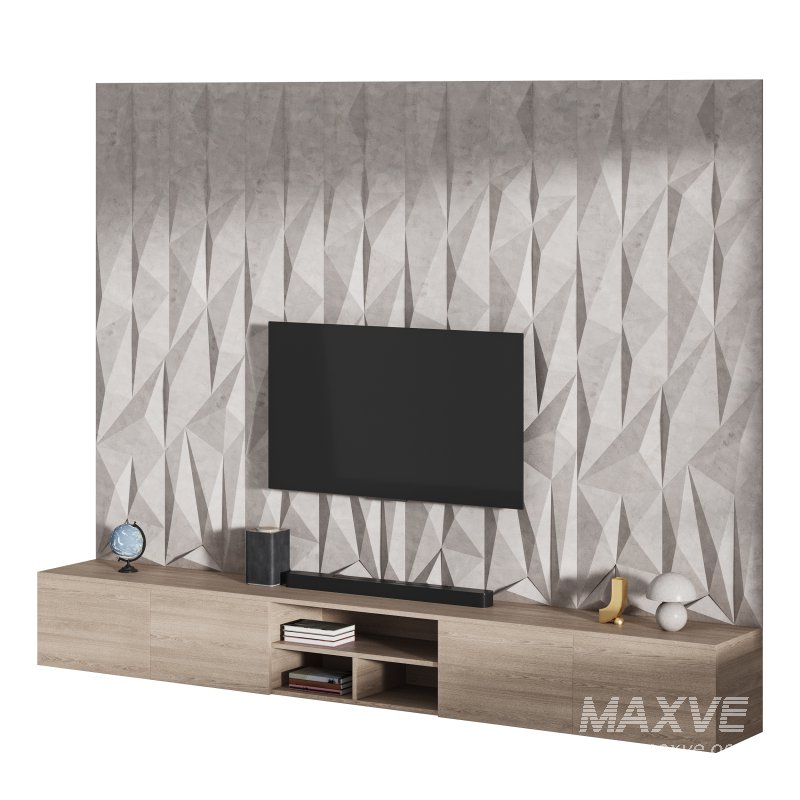 Modern TV Wall 021 - Image 5