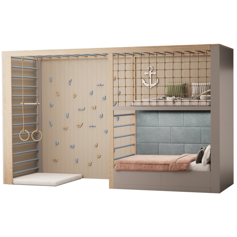 Bunk bed for kids 6 - Image 2