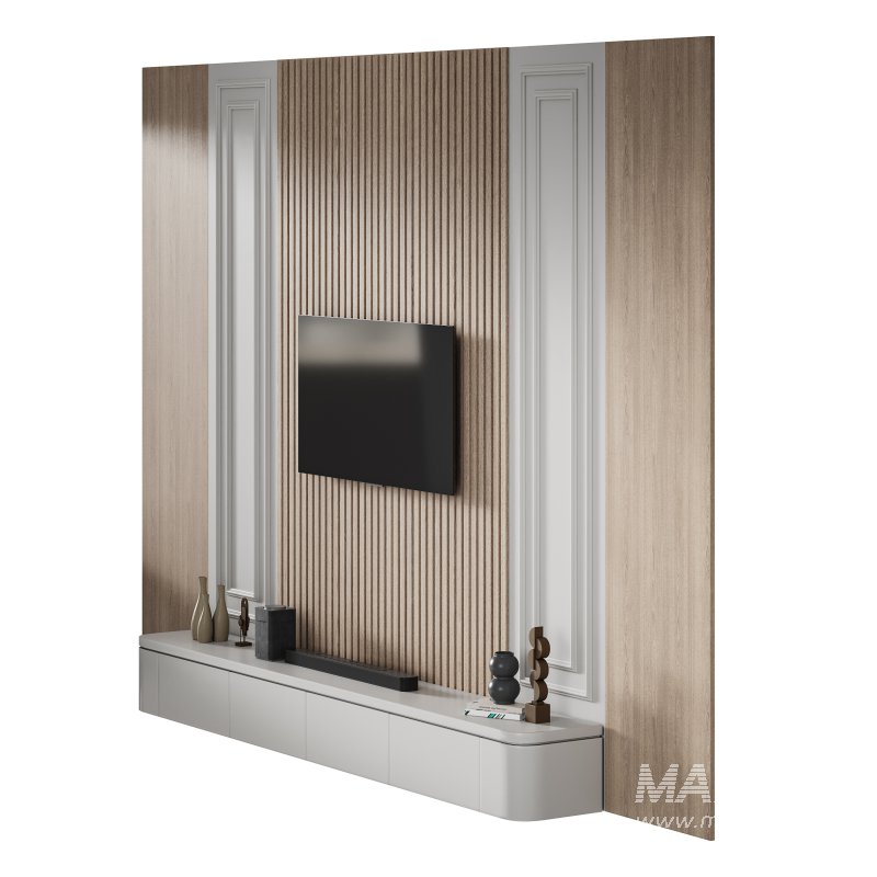 Modern TV Wall 030 - Image 8