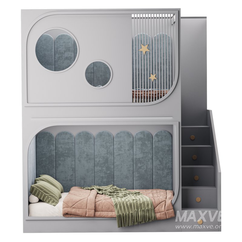 Bunk bed for children 3 - Image 3
