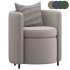 Lou Chair by Frigerio - Thumbnail 1
