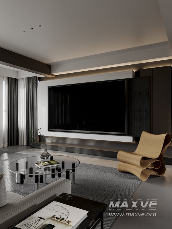 Modern living and dining room - Image 6