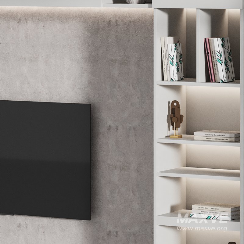 Modern TV Wall 027 - Image 11