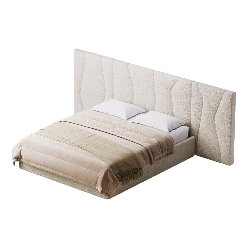 Cama de Casal Rossio Rosa - Image 11