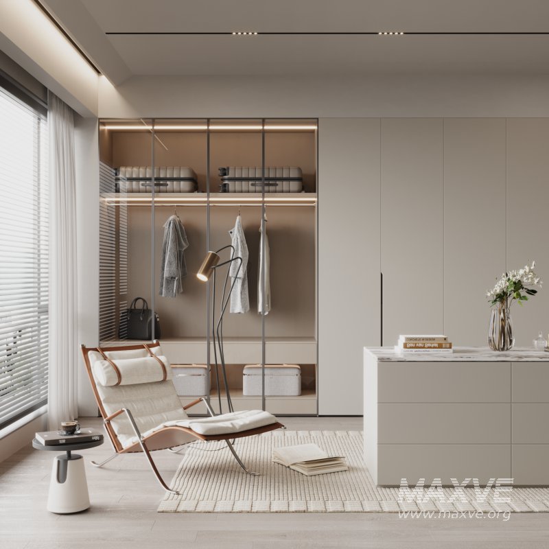 modern cloakroom - Image 1