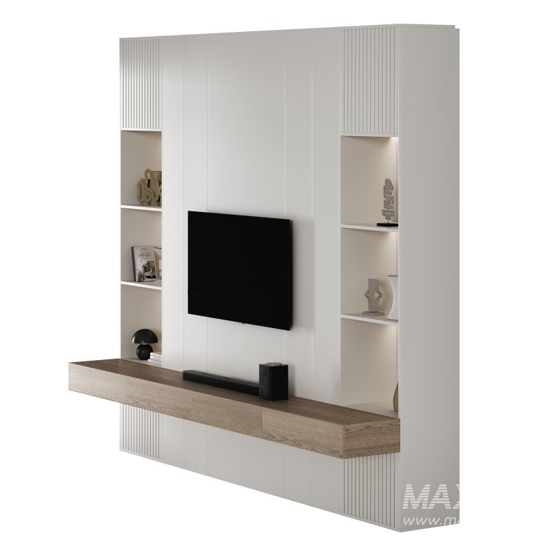 Modern TV Wall 016 - Image 8