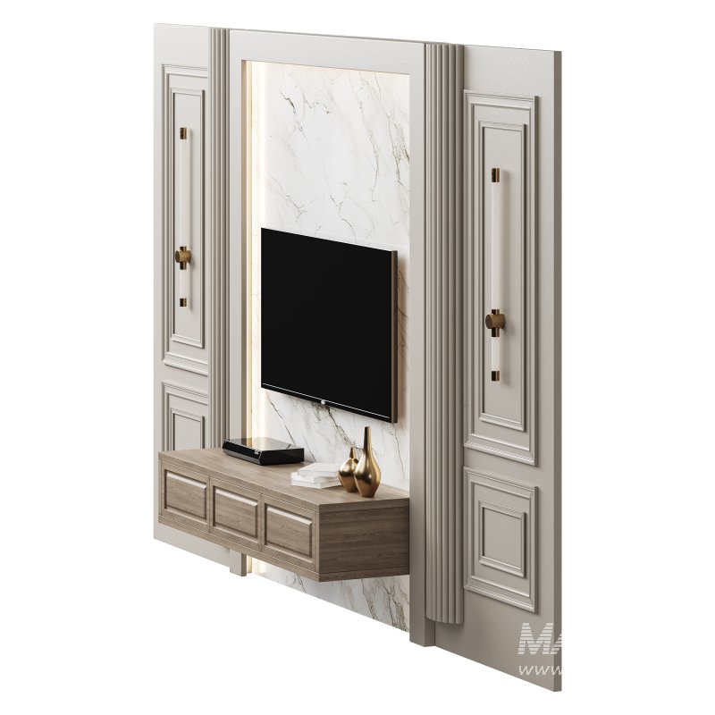 Modern TV Wall 07 - Image 5