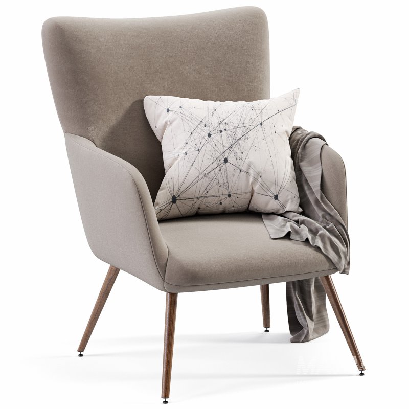 Armchair HUNDESTED - Image 3